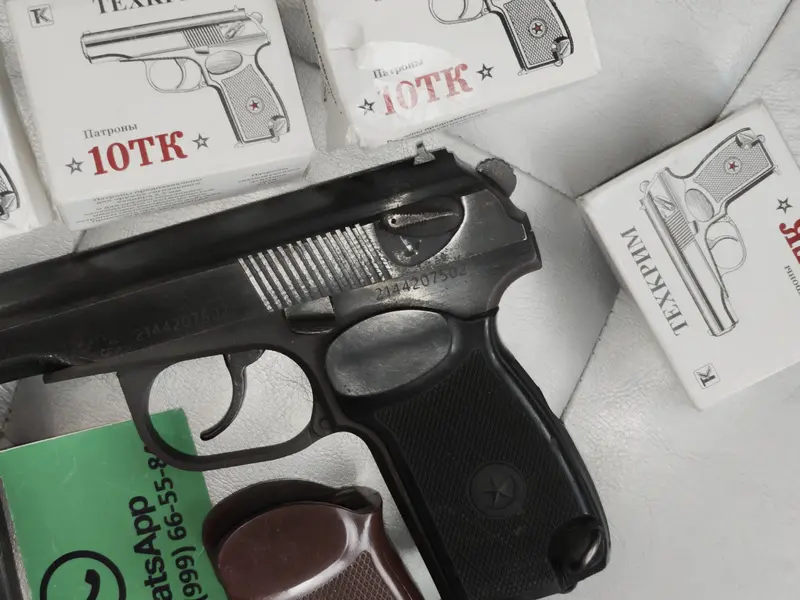 Р411 пистолет Макарова