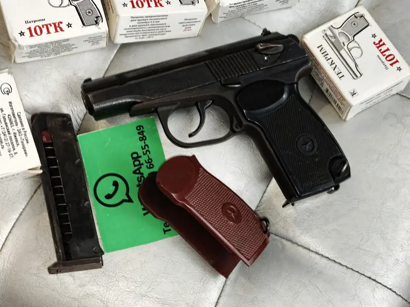 Р411 пистолет Макарова