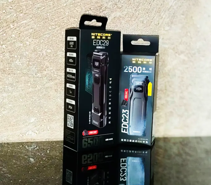 Nitecore EDC фонари