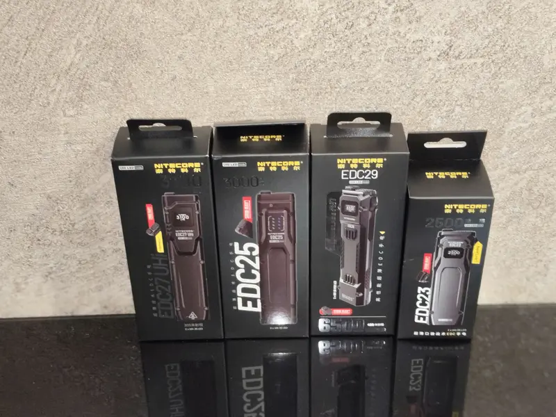 Nitecore EDC фонари