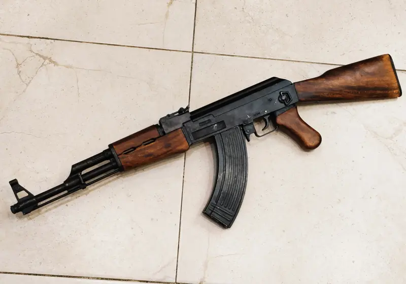 Макет АК 47
