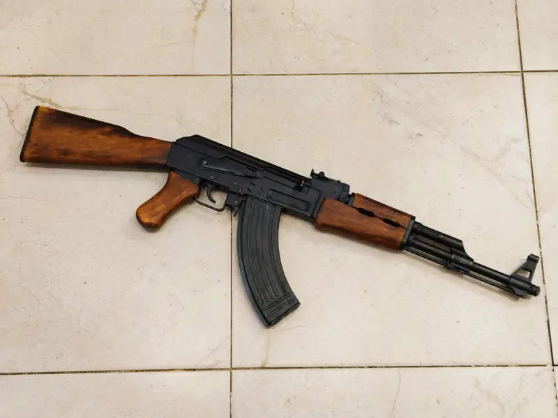 Макет АК 47