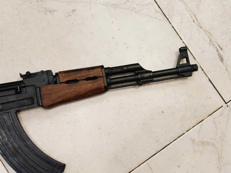 Макет АК 47