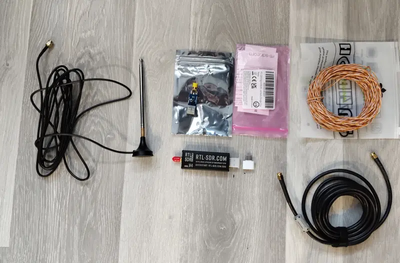 SDR Radio и всеволновый радиоприёмник