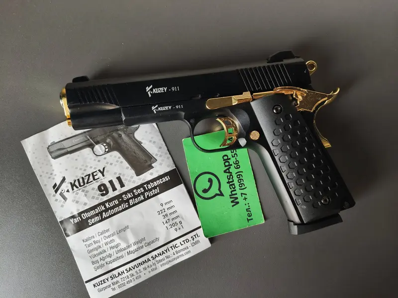 Colt 1911 start