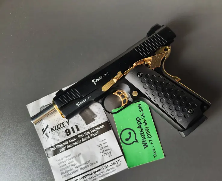 Colt 1911 start