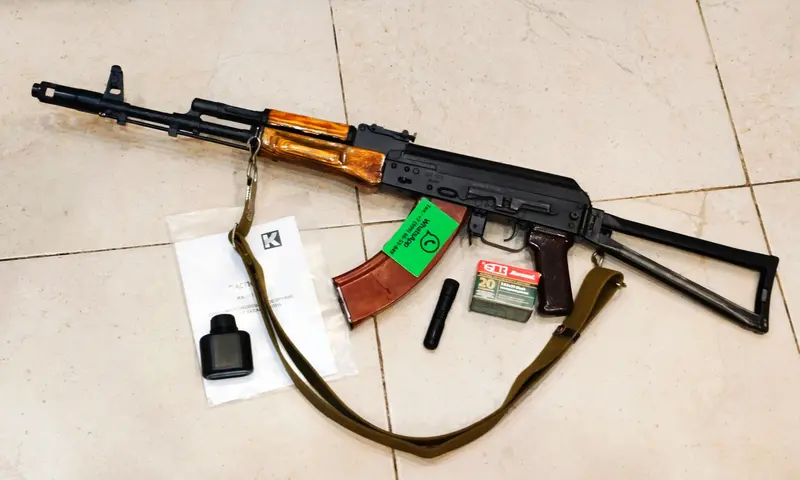 АК 103 схп охолощённый