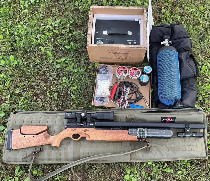 Атаман ПСП 6.35 винтовка