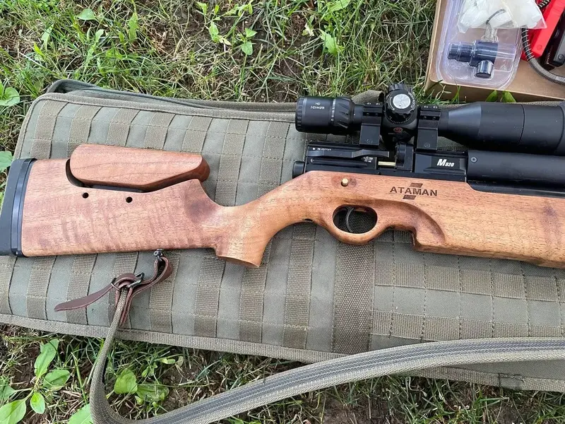 Атаман ПСП 6.35 винтовка