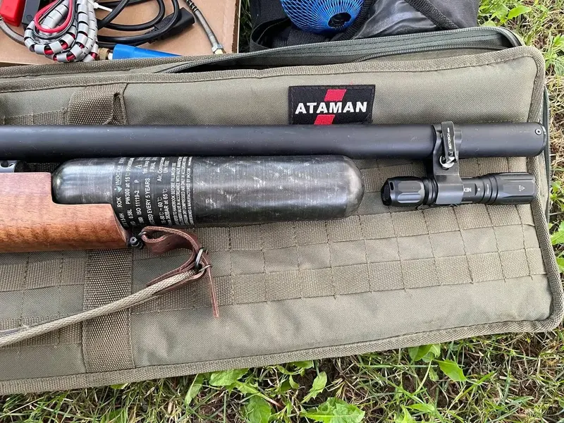 Атаман ПСП 6.35 винтовка