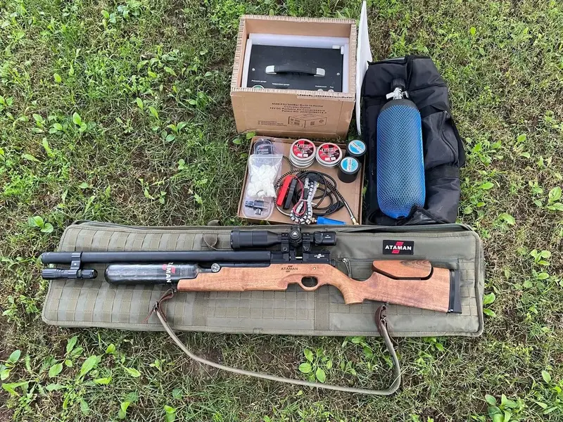 Атаман ПСП 6.35 винтовка