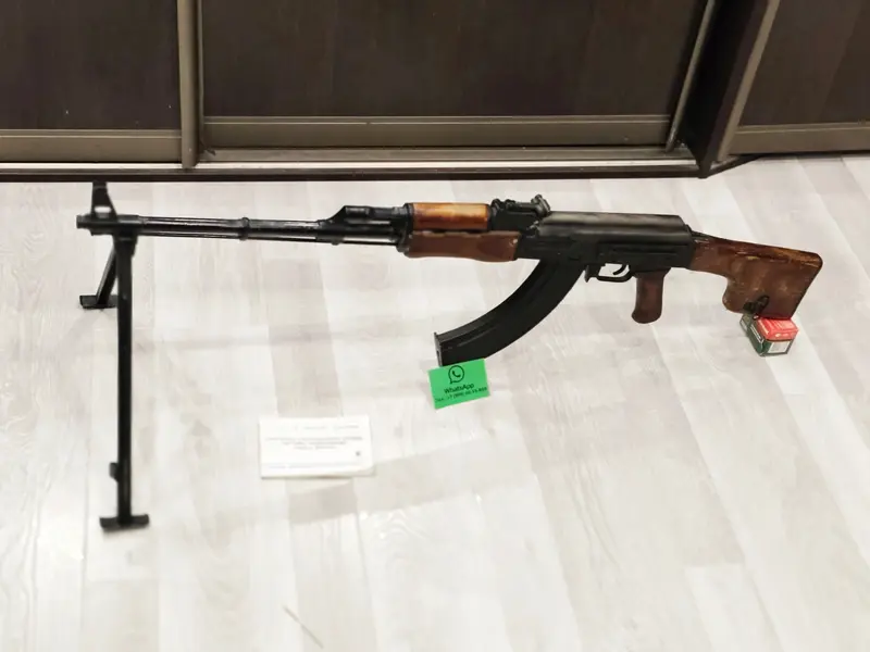 Рпк ручной пулемёт Калашникова