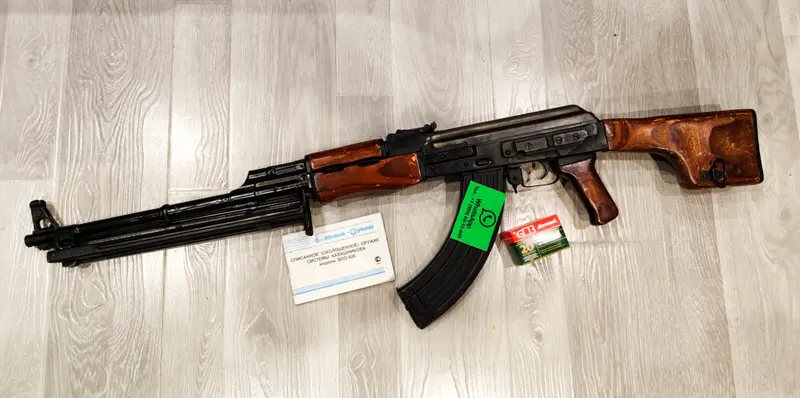 Рпк ручной пулемёт Калашникова