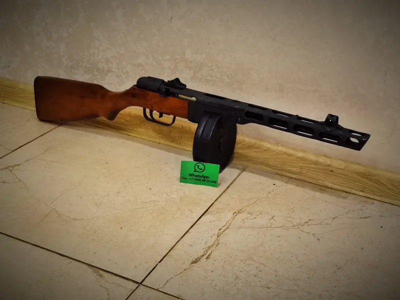 ППШ пневматика