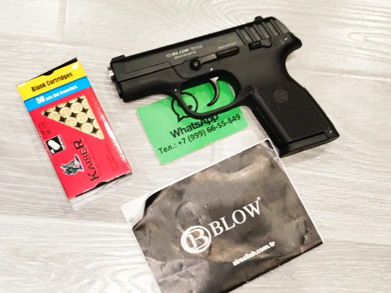 Сигнальный пистолет Блоу 914