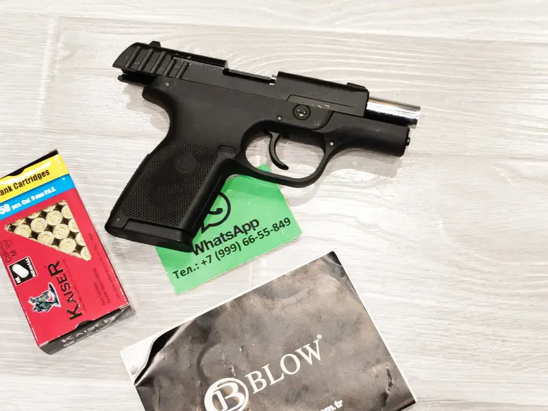 Сигнальный пистолет Блоу 914