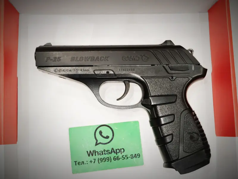 Gamo p25 blowback