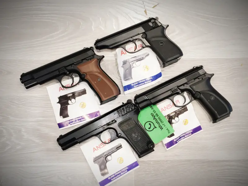 Новинки от Ансар 9мм сигнальники