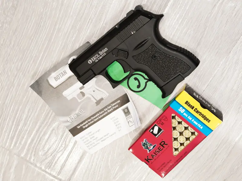 Экол ботан 9мм сигнальный