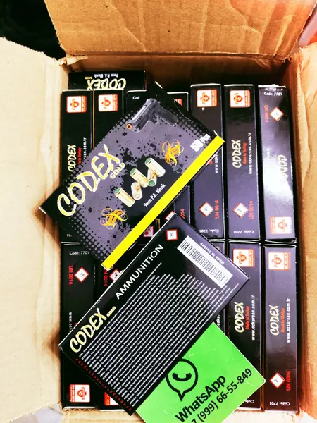 Кодекс Холостые 9мм