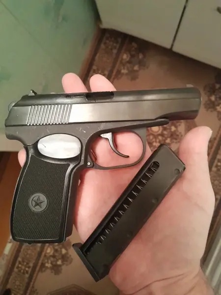 Р411 схп охолощённый Макар