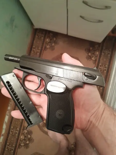 Р411 схп охолощённый Макар