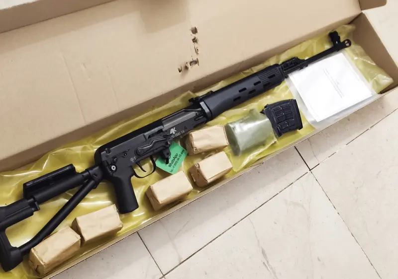 Схп СВДС Снайперская винтовка