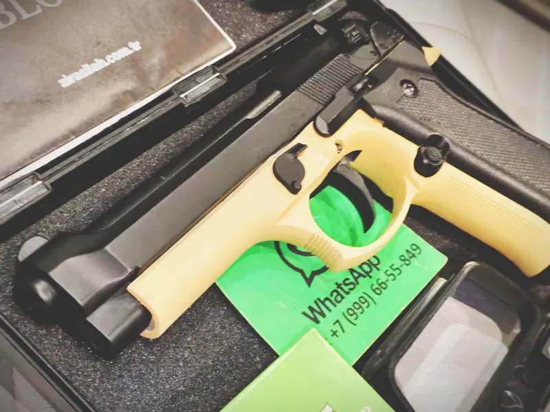 Беретта 92Beretta 92 FS BLOW 9мм