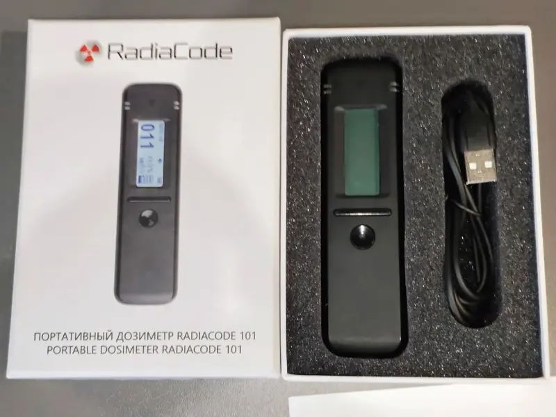 Радиокод 101 дозиметр