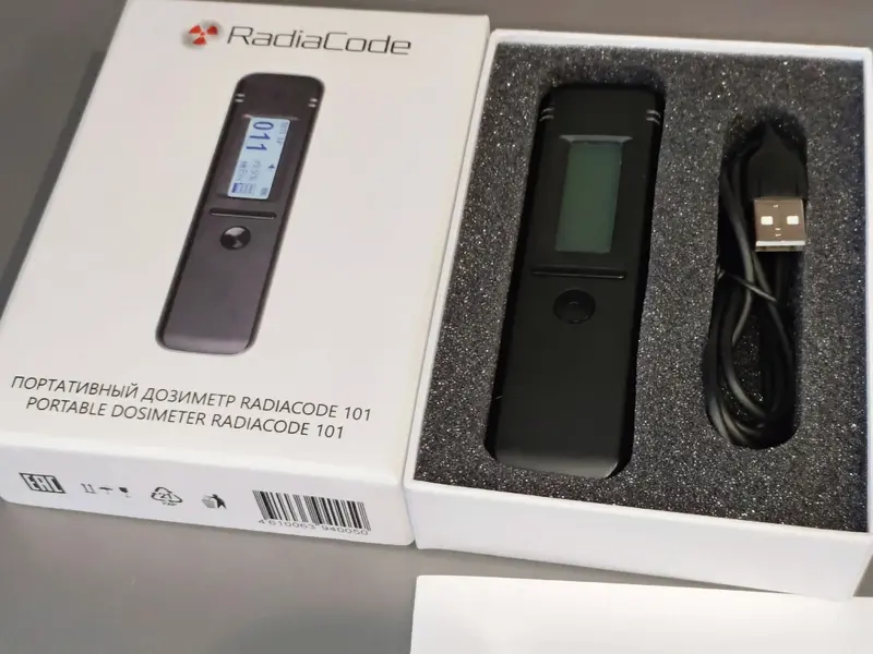 Радиокод 101 дозиметр