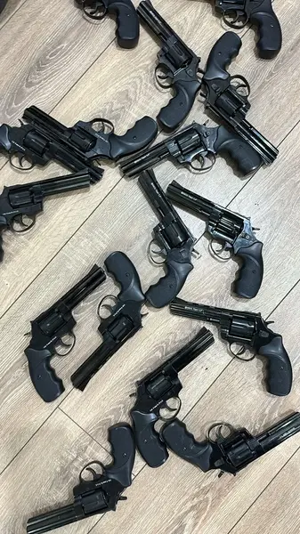 Револьвер сигнальный