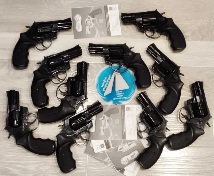 Револьвер сигнальный