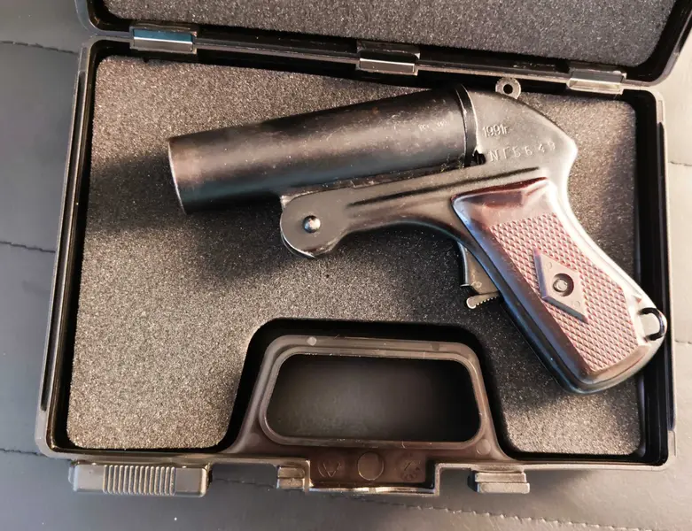 Сп 81 ракетница