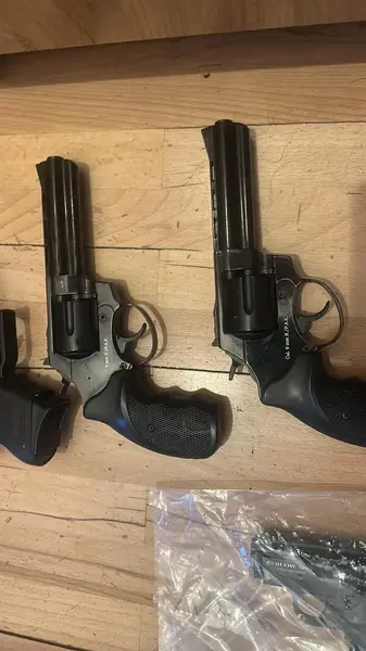 Револьвер 9мм