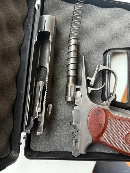 ПМ СО охолощённый