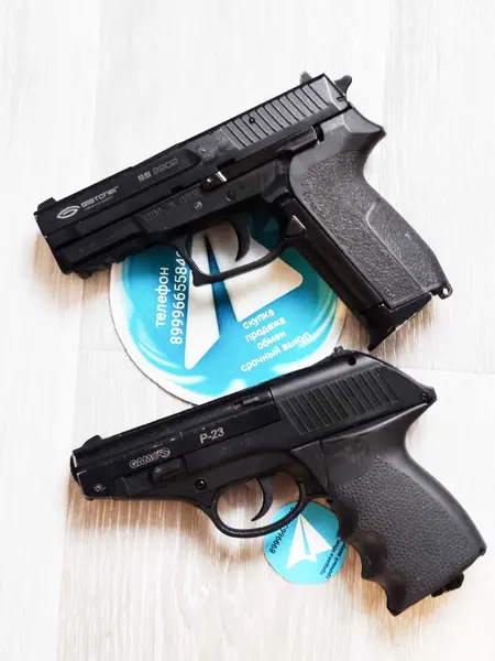 Глетчер Гамо пистолеты