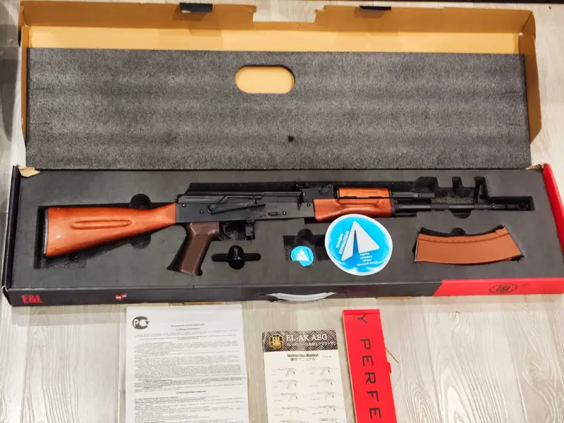 Страйкбол автомат Калашникова