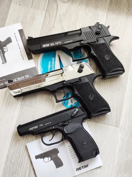 Retay ПМ и дезерт игл