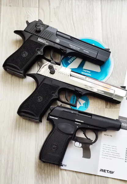 Retay ПМ и дезерт игл