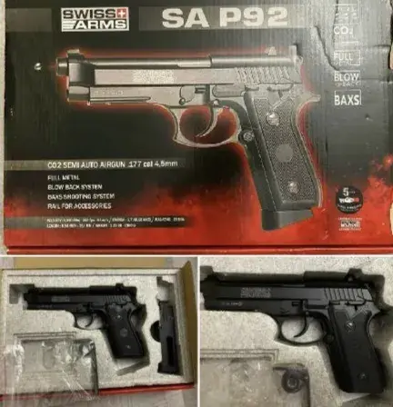 Swiss army p92